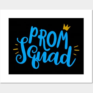 Prom Squad 2024 I Graduate Prom Squad 2024 Posters and Art
